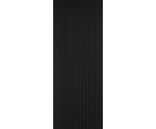 Sydney Black Laminate Fire Door