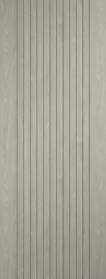 Sydney Light Grey Laminate Fire Door