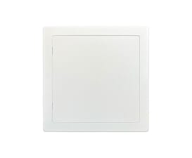 White Plastic Access Panel Inspection Hatch