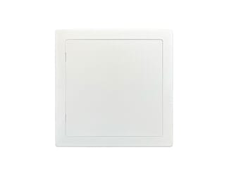 White Plastic Access Panel Inspection Hatch