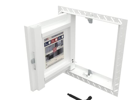 FlipFix Plasterboard Access Panel Inspection Hatch
