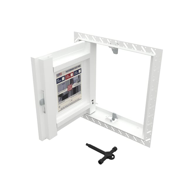 FlipFix Plasterboard Access Panel Inspection Hatch