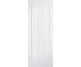 Farley White Solid Core 5 Panel Internal Doors