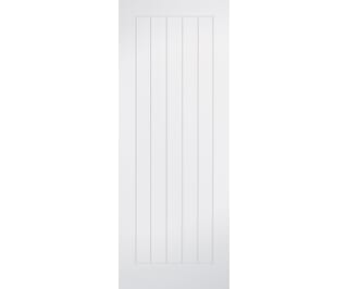 Farley White Solid Core 5 Panel Fire Door