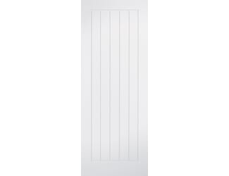 Farley White Solid Core 5 Panel Internal Doors