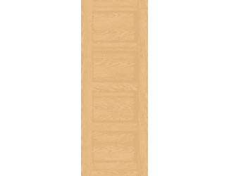 Essentials Oak Shaker 4 Panel Internal Doors