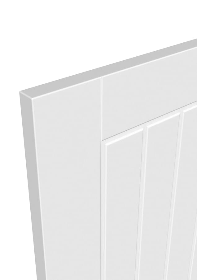 White Smooth Mexicano Door
