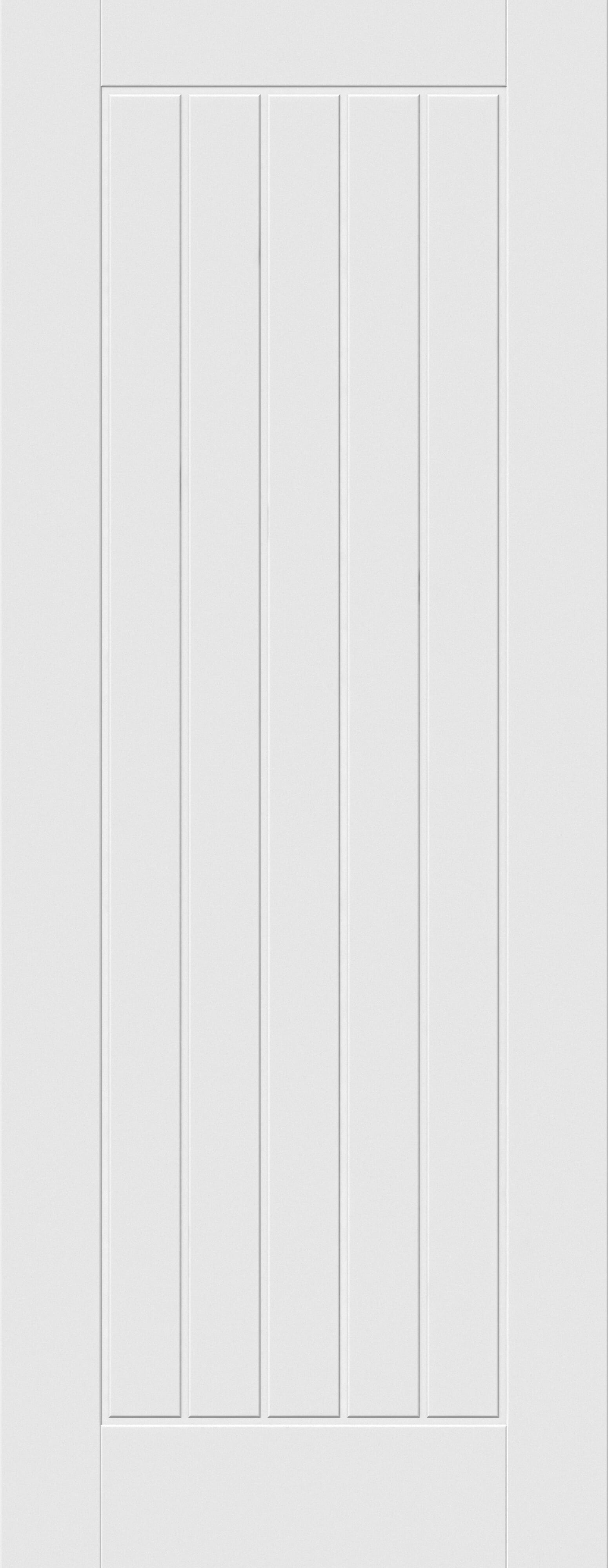 2040mm x 826mm x 44mm White Smooth Mexicano FD30 Internal Doors at