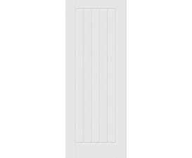 White Smooth Mexicano Internal Doors