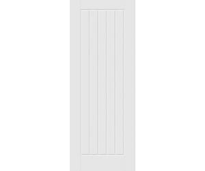 White Smooth Mexicano Internal Doors