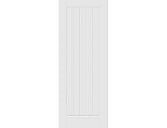 White Smooth Mexicano Moulded Internal Doors