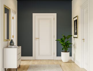 Blenheim White Fire Door
