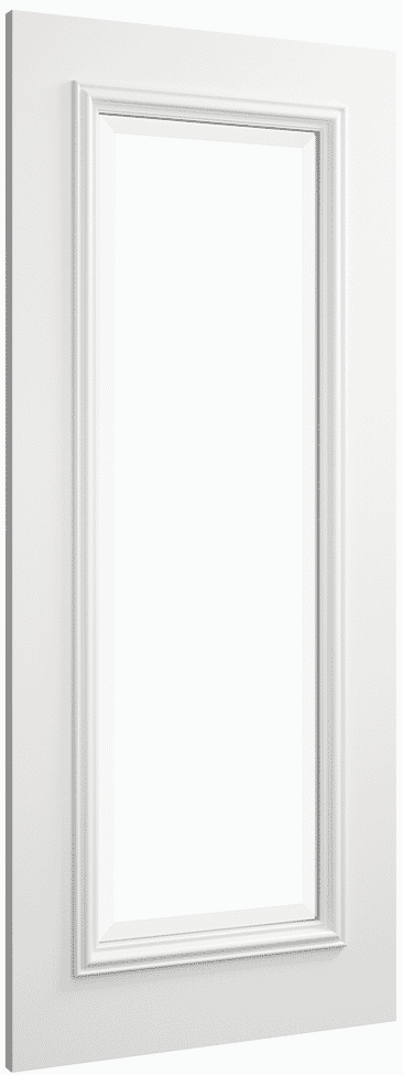 686x1981x35mm (27") Blenheim White Glazed Internal Doors