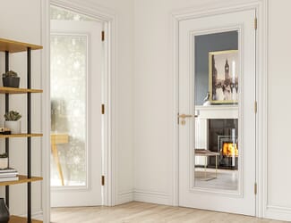 Blenheim White Glazed Internal Doors