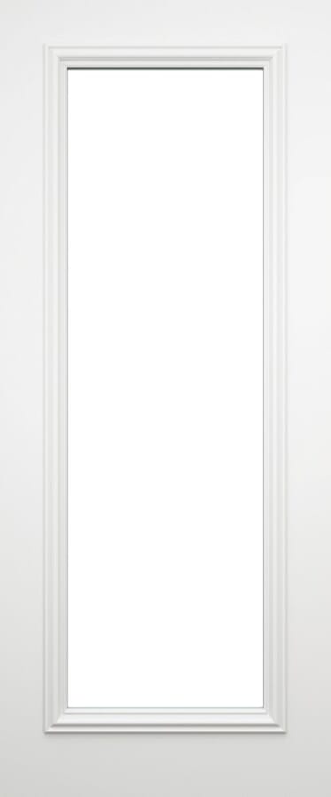 Blenheim White Glazed Door