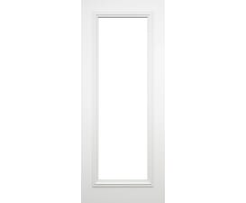Blenheim White Glazed Internal Doors