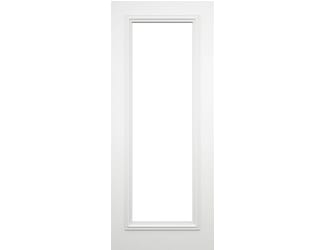 Blenheim White Glazed Internal Doors