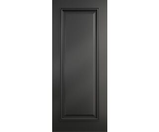 Blenheim Black - Prefinished Fire Door