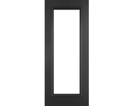 Blenheim Black Glazed - Prefinished Internal Doors