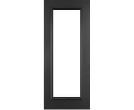 Blenheim Black Glazed - Prefinished Internal Doors