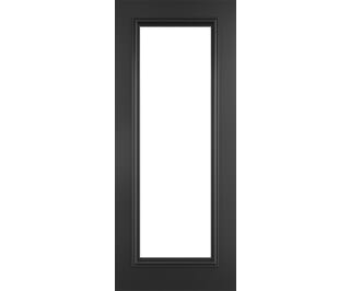 Blenheim Black Glazed - Prefinished Internal Doors