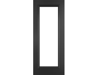 Blenheim Black Glazed - Prefinished Internal Doors