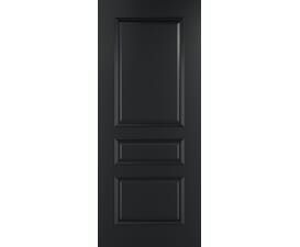 Windsor Black - Prefinished Internal Doors