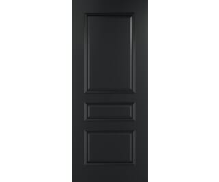 Windsor Black - Prefinished Internal Doors