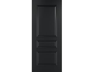 Windsor Black - Prefinished Internal Doors