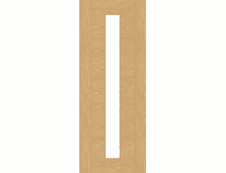 Essentials Iseo Oak 1 Light Internal Doors