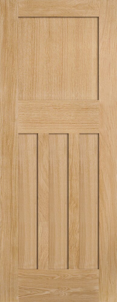 Essentials 1930s Shaker Oak Internal Doors