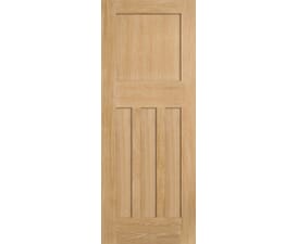Essentials 1930s Shaker Oak Internal Doors