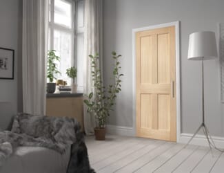 Essentials Malton Shaker Oak Internal Doors