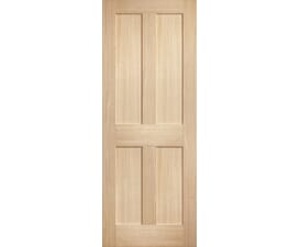 Essentials Malton Shaker Oak Internal Doors