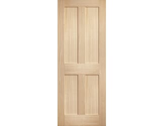 Essentials Malton Shaker Oak Internal Doors