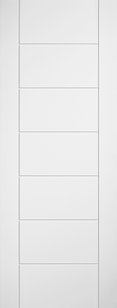 Essentials Corsica Solid Core White Internal Doors