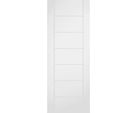 Essentials Corsica Solid Core White Internal Doors