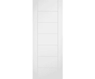 Essentials Corsica White Fire Door