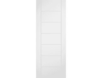 Essentials Corsica White Fire Door