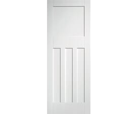 Essentials 1930s Shaker White Internal Doors