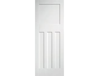 Essentials 1930s Shaker White Fire Door