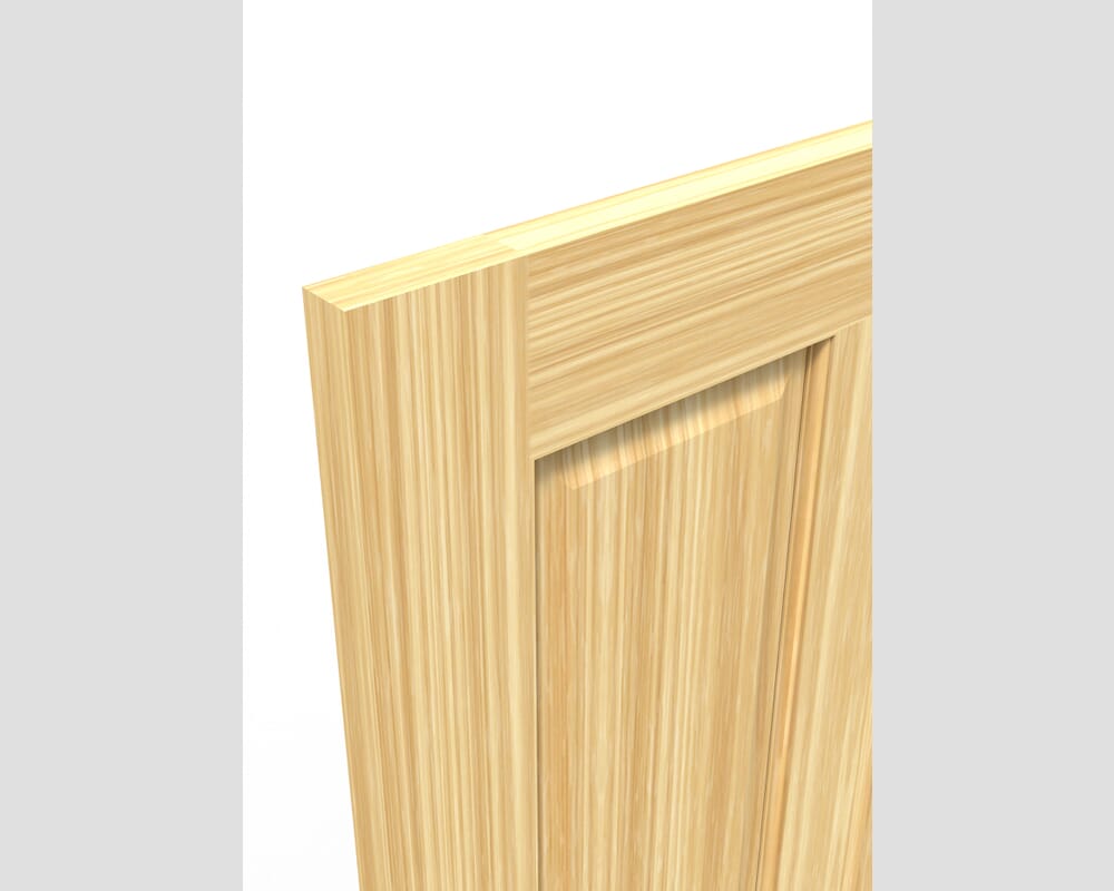 762x1981x35mm (30") Traditional Victorian Pine 4 Panel Internal Doors