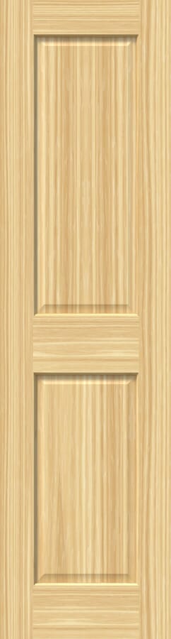 Traditional Victorian Clear Pine 4 Panel Fire Door