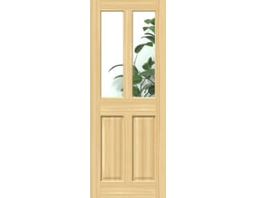 Pine Doors With Glass | Glazed Pine Internal Doors Price Comparisons | Compare The Build