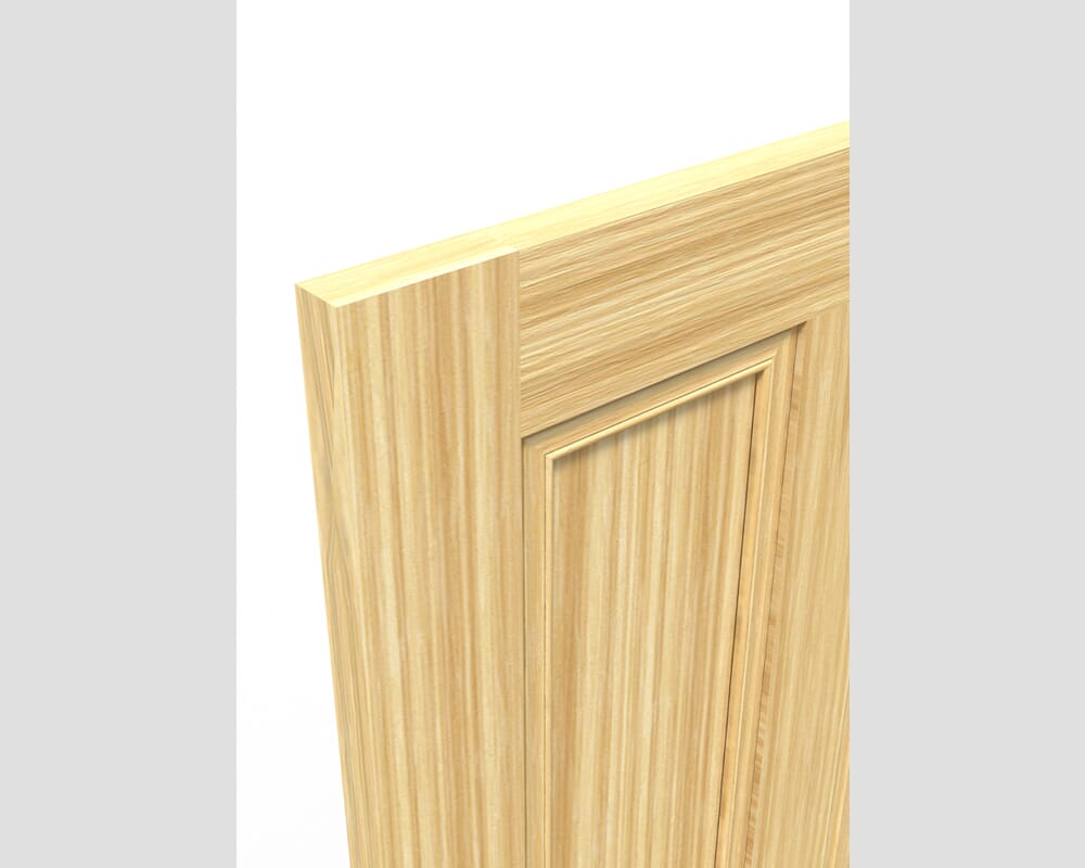 762x1981x35mm (30") Islington Clear Pine 4 Panel Internal Doors