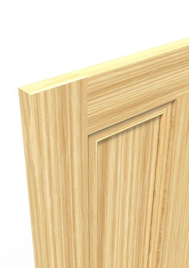 Islington Clear Pine 4 Panel Fire Door