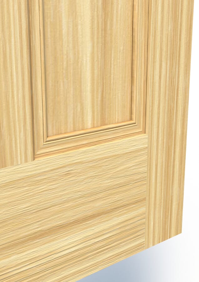 Islington Clear Pine 4 Panel Fire Door
