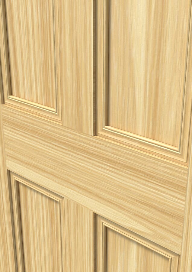 Islington Clear Pine 4 Panel Fire Door