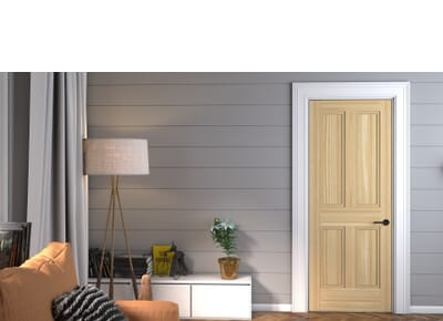 Pine Fire Doors Image