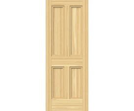 Islington Clear Pine 4 Panel Internal Doors